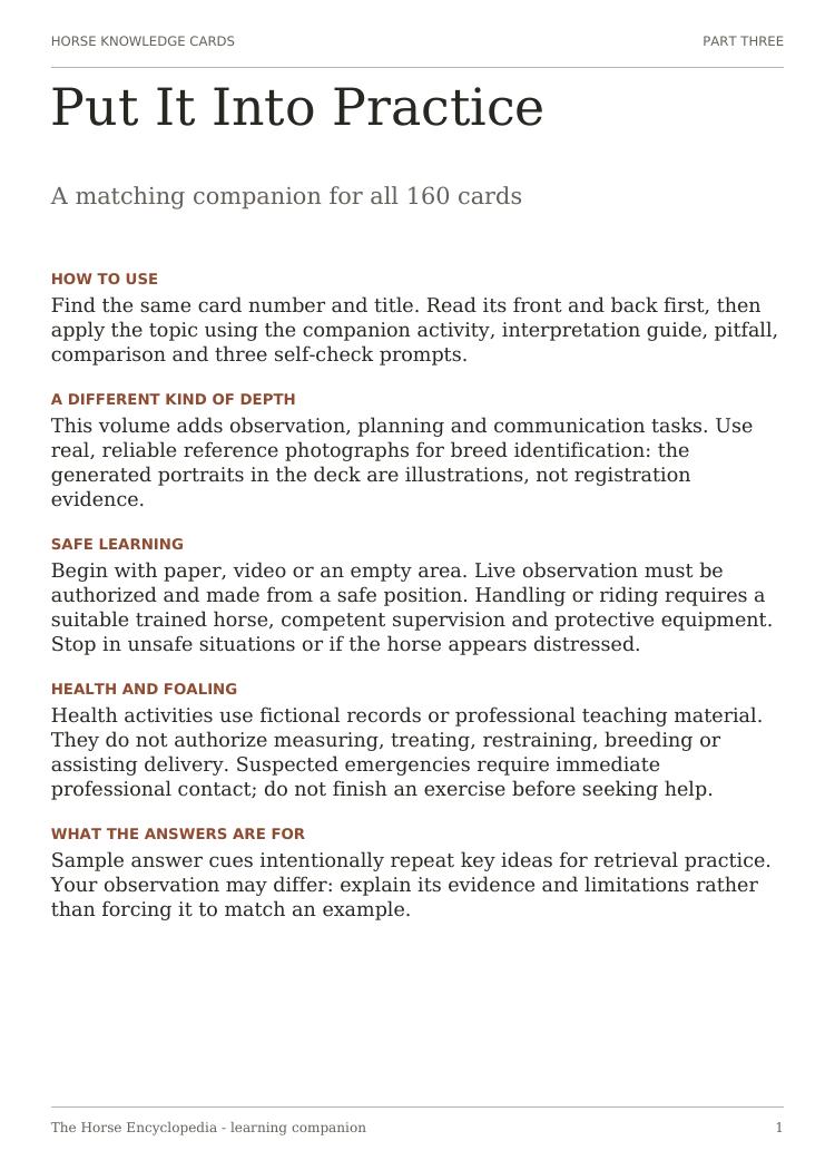 How to use the companion